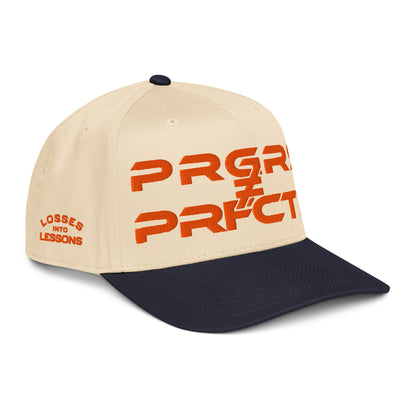 PRGRS ≠ PRFCTN Cap - Orange - Wear KP
