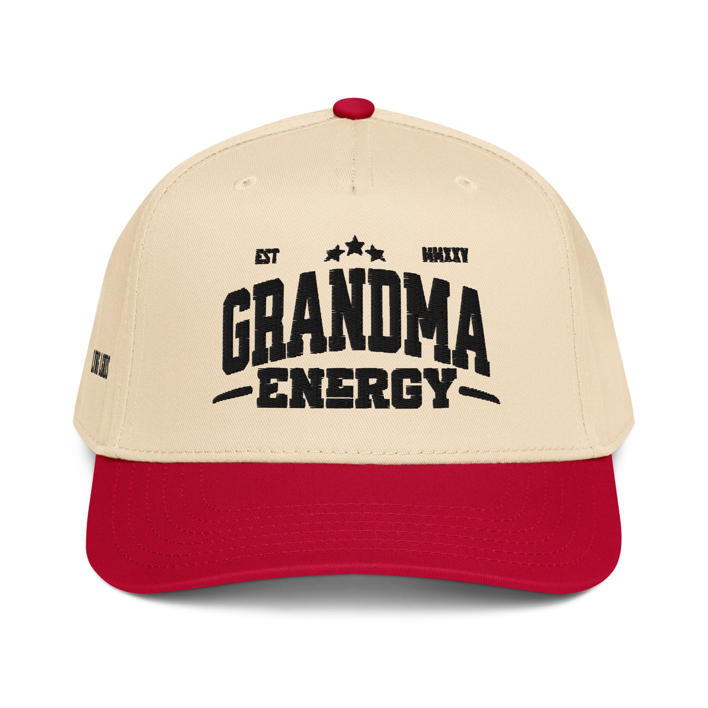Grandma Energy Cap - Black - Wear KP