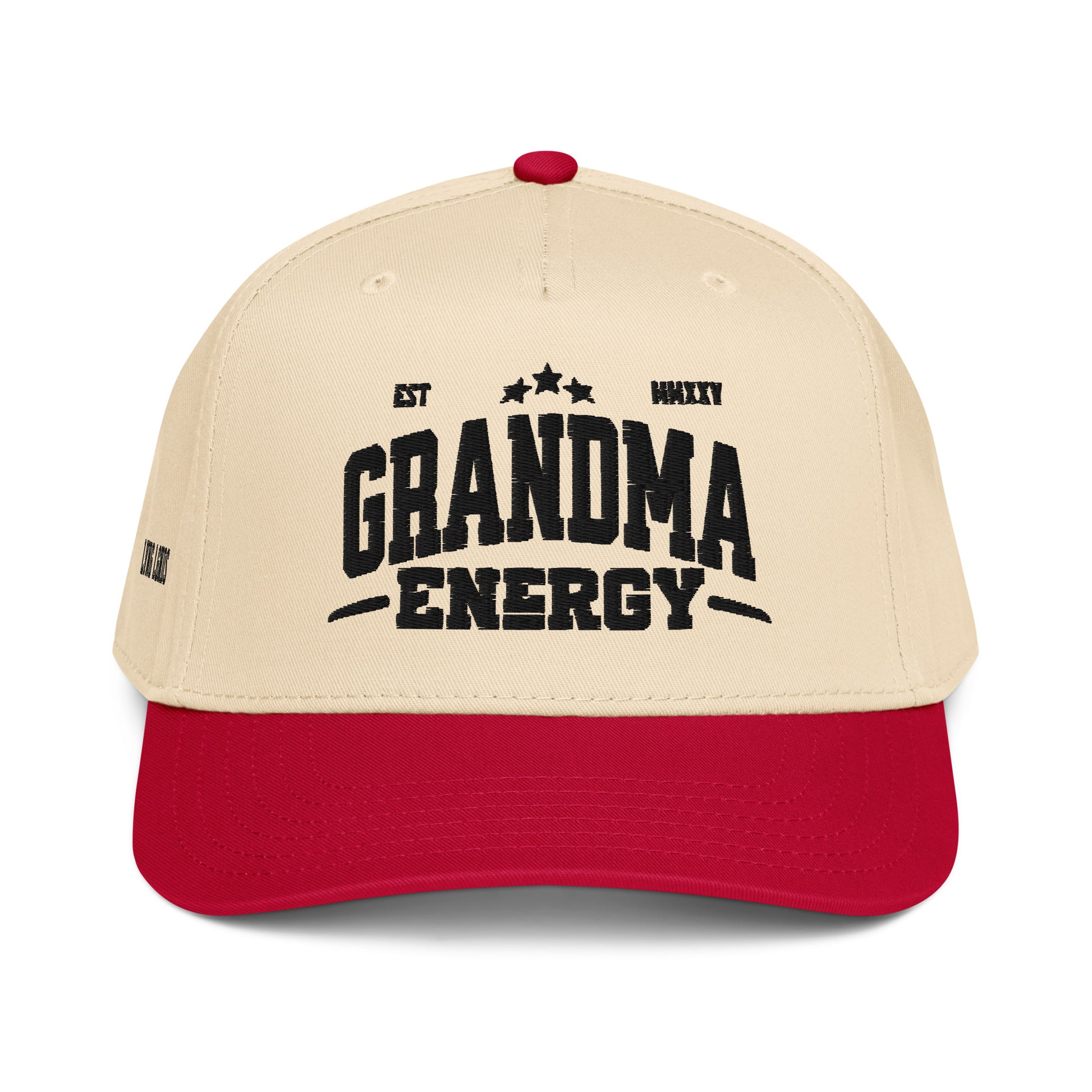 Grandma Energy Cap - Black - Wear KP