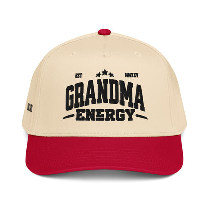 Grandma Energy Cap - Black - Wear KP