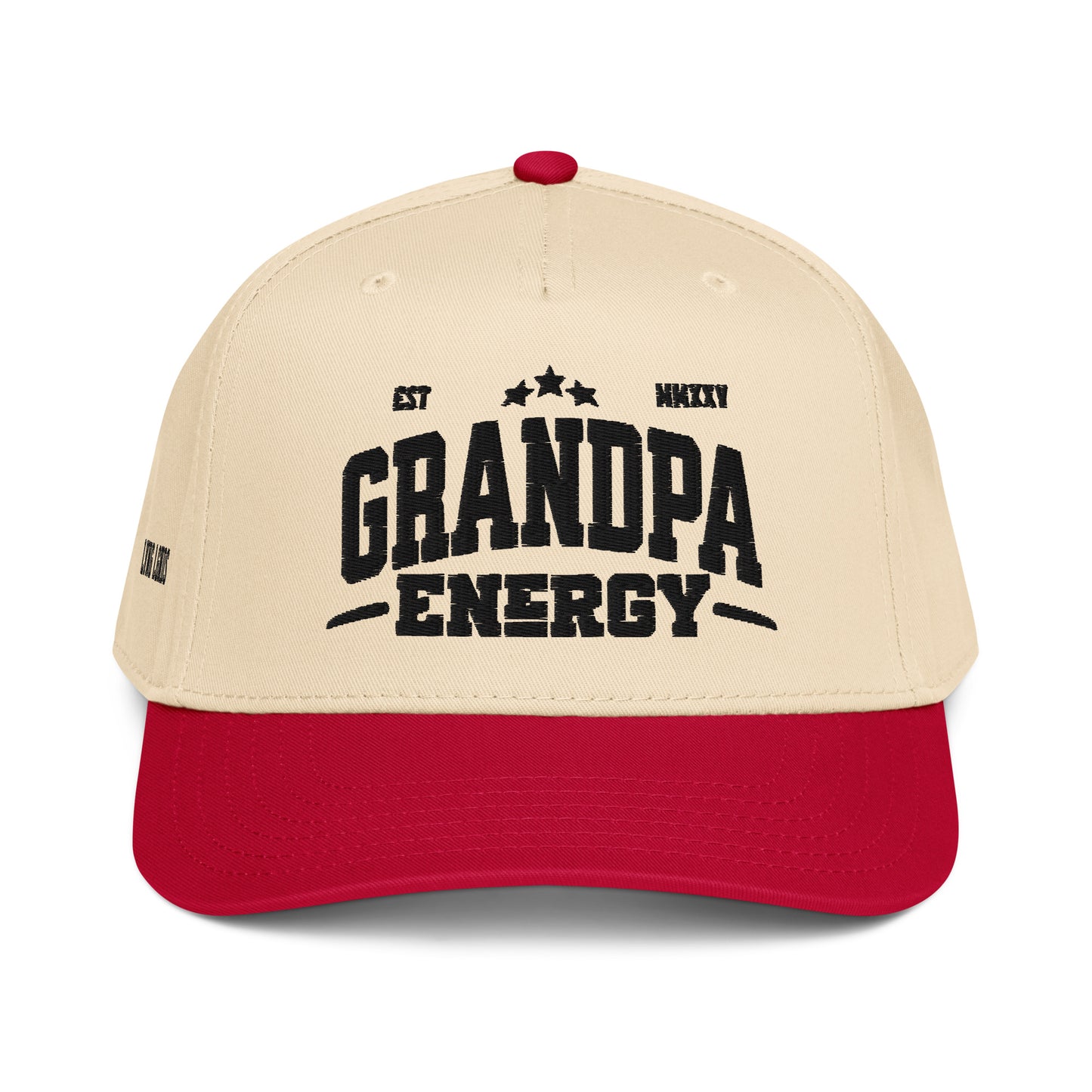 Grandpa Energy Cap - Black - Wear KP