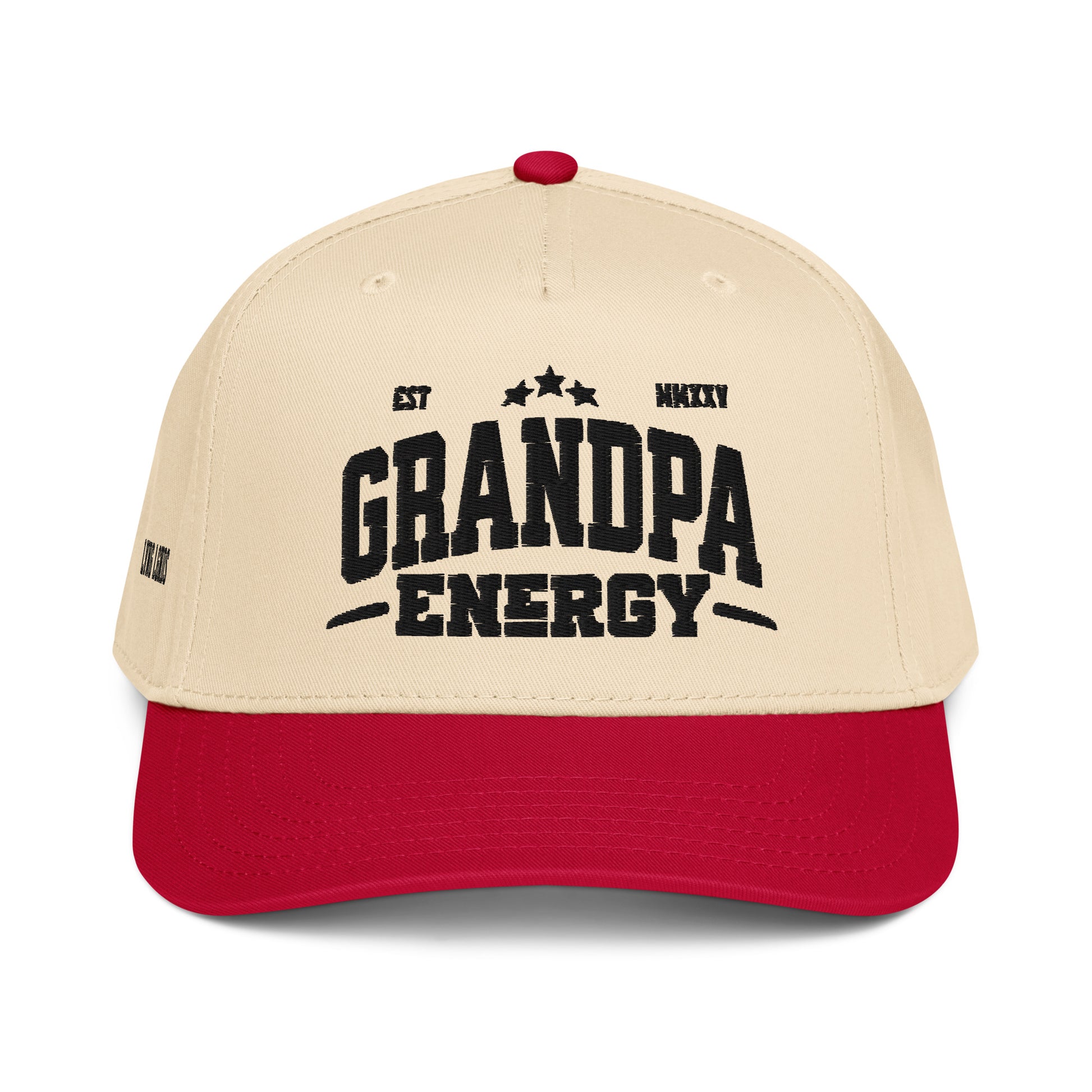 Grandpa Energy Cap - Black - Wear KP
