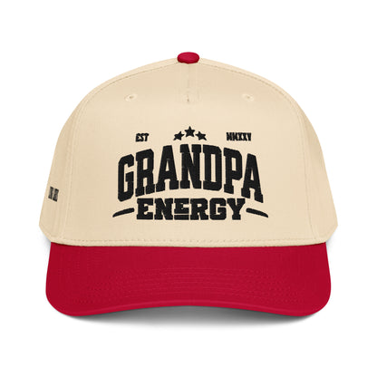 Grandpa Energy Cap - Black - Wear KP