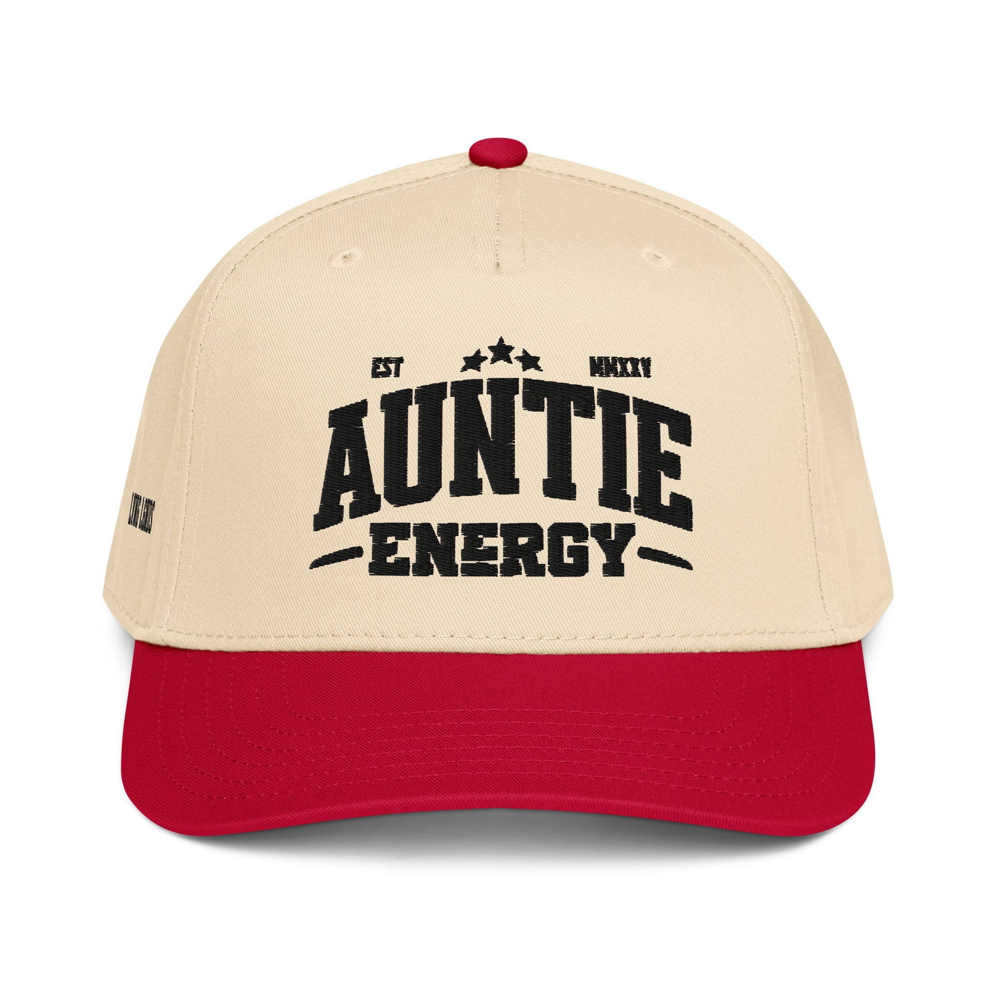 Auntie Energy Cap - Black - Wear KP