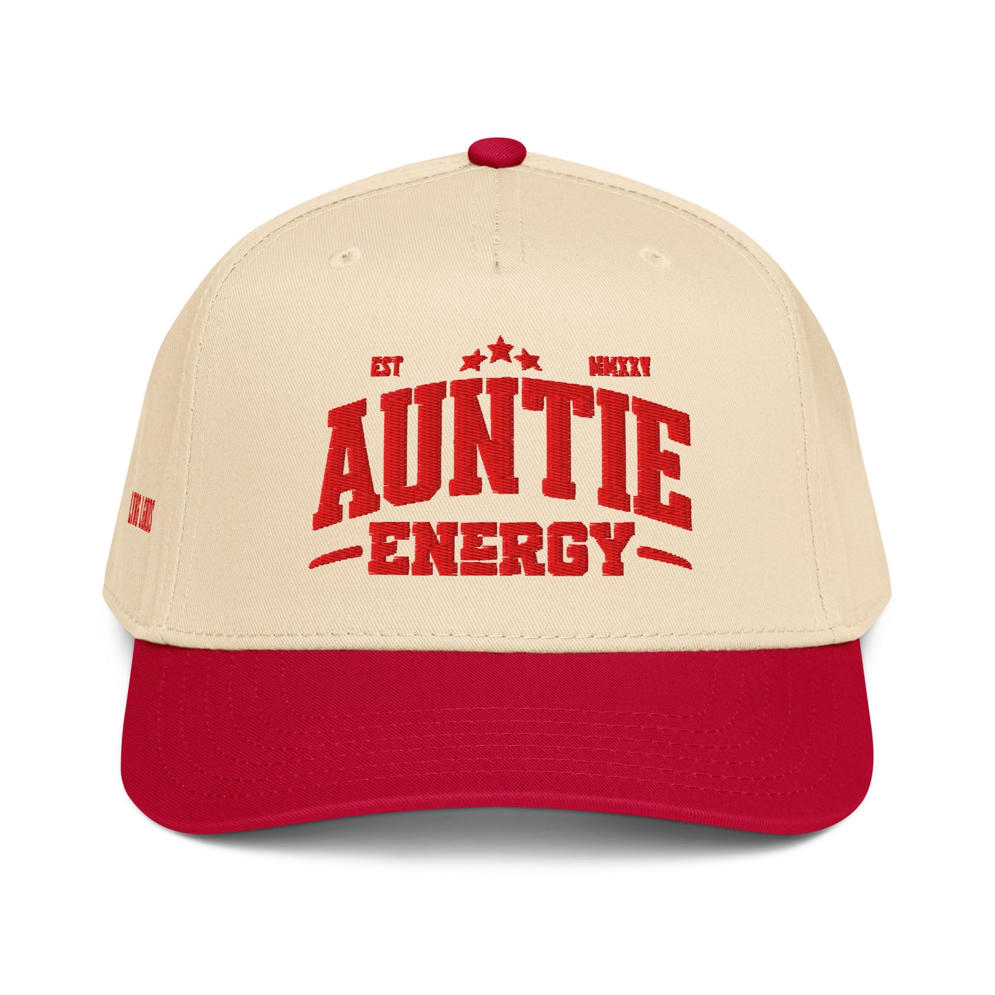 Auntie Energy Cap - Red - Wear KP