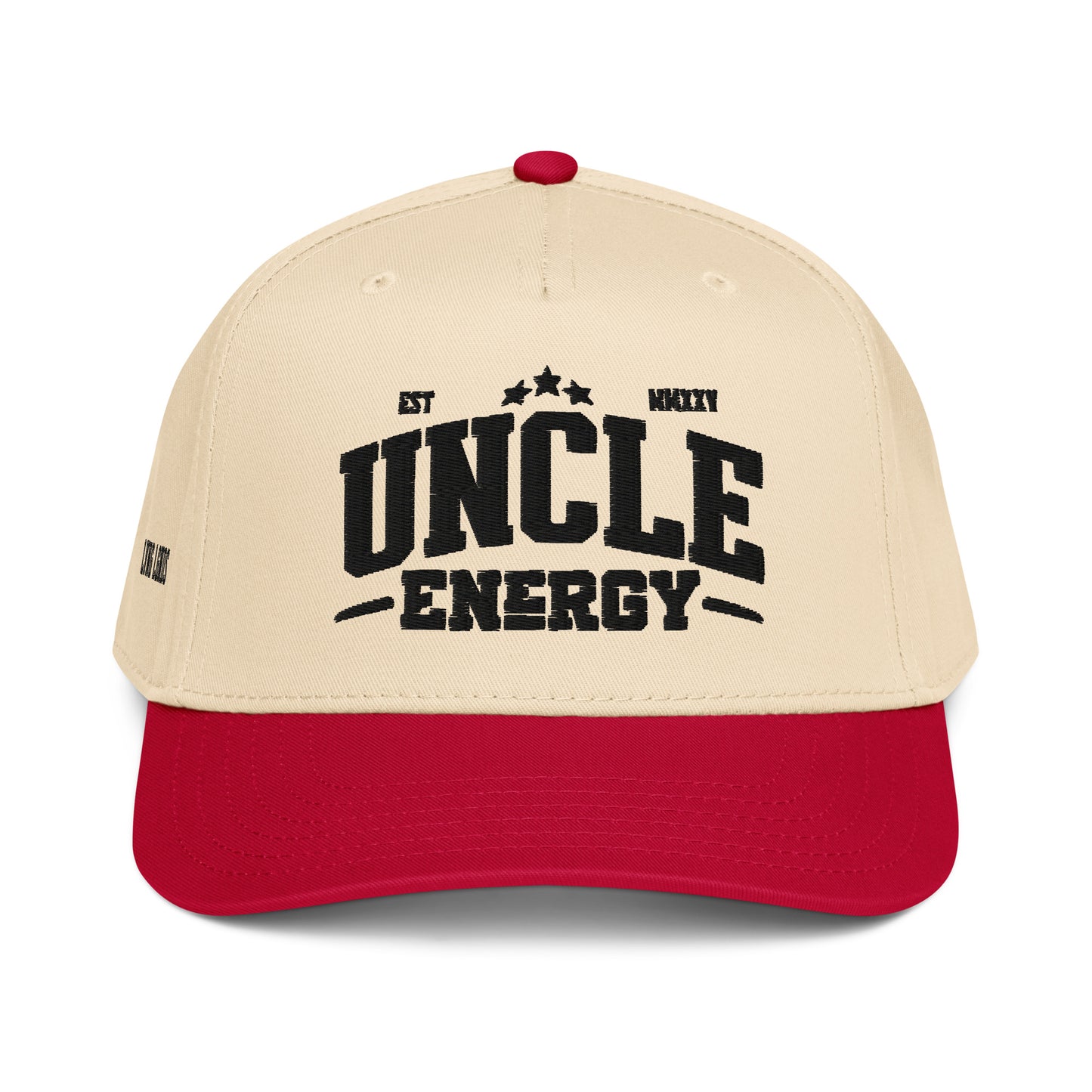 Uncle Energy Cap - Black - Wear KP