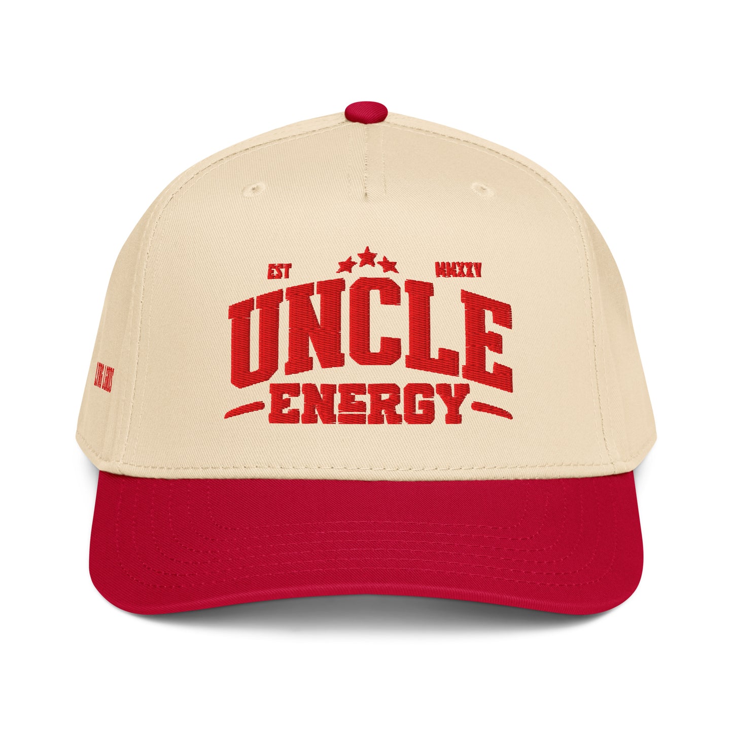 Uncle Energy Cap - Red - Wear KP