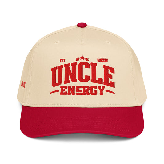 Uncle Energy Cap - Red - Wear KP