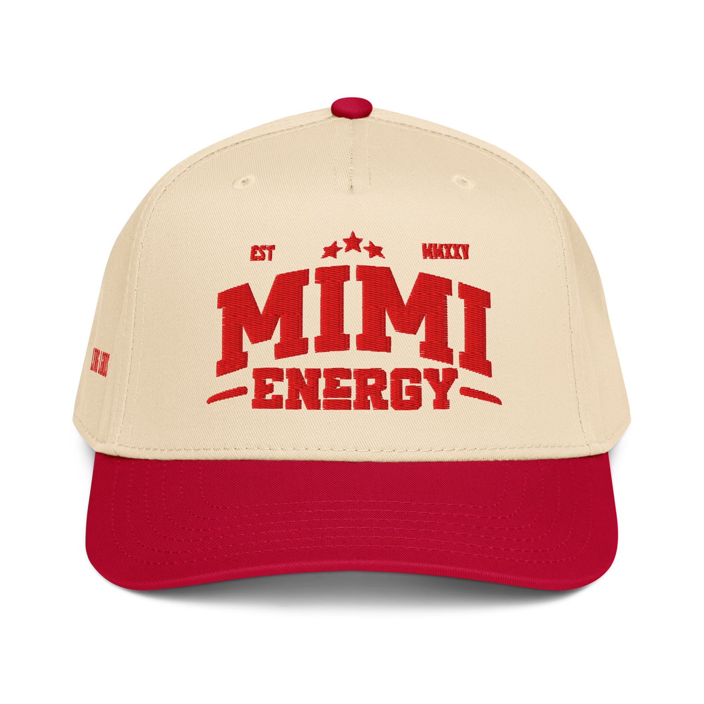 MIMI Energy Cap - Red - Wear KP