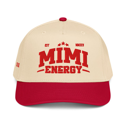 MIMI Energy Cap - Red - Wear KP