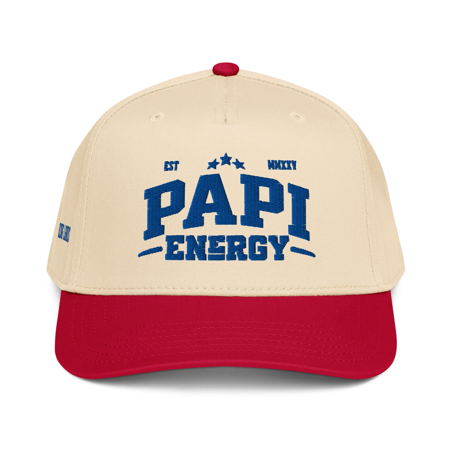 Papi Energy cap - Royal - Wear KP