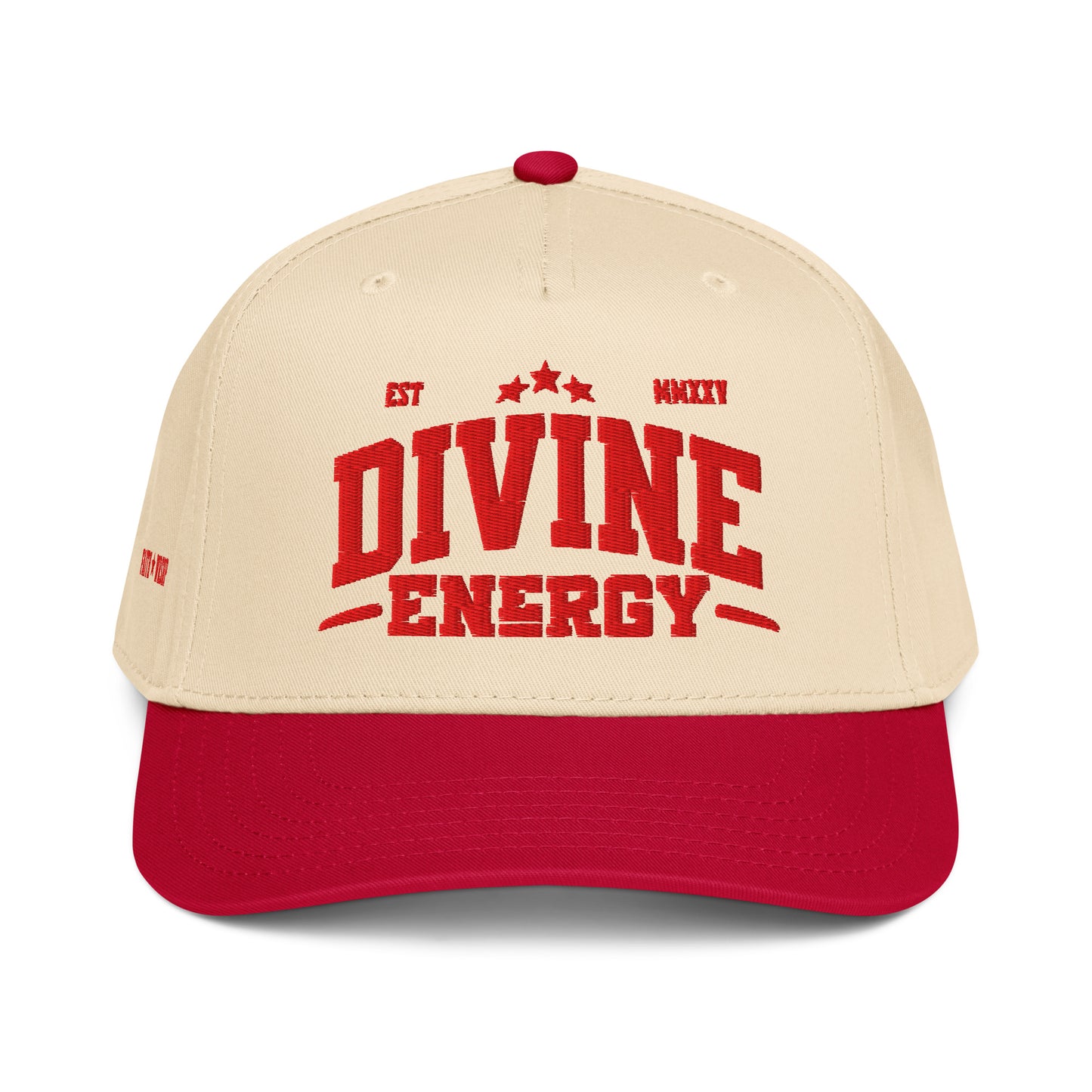 Divine Energy Cap - Red - Wear KP