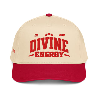 Divine Energy Cap - Red - Wear KP