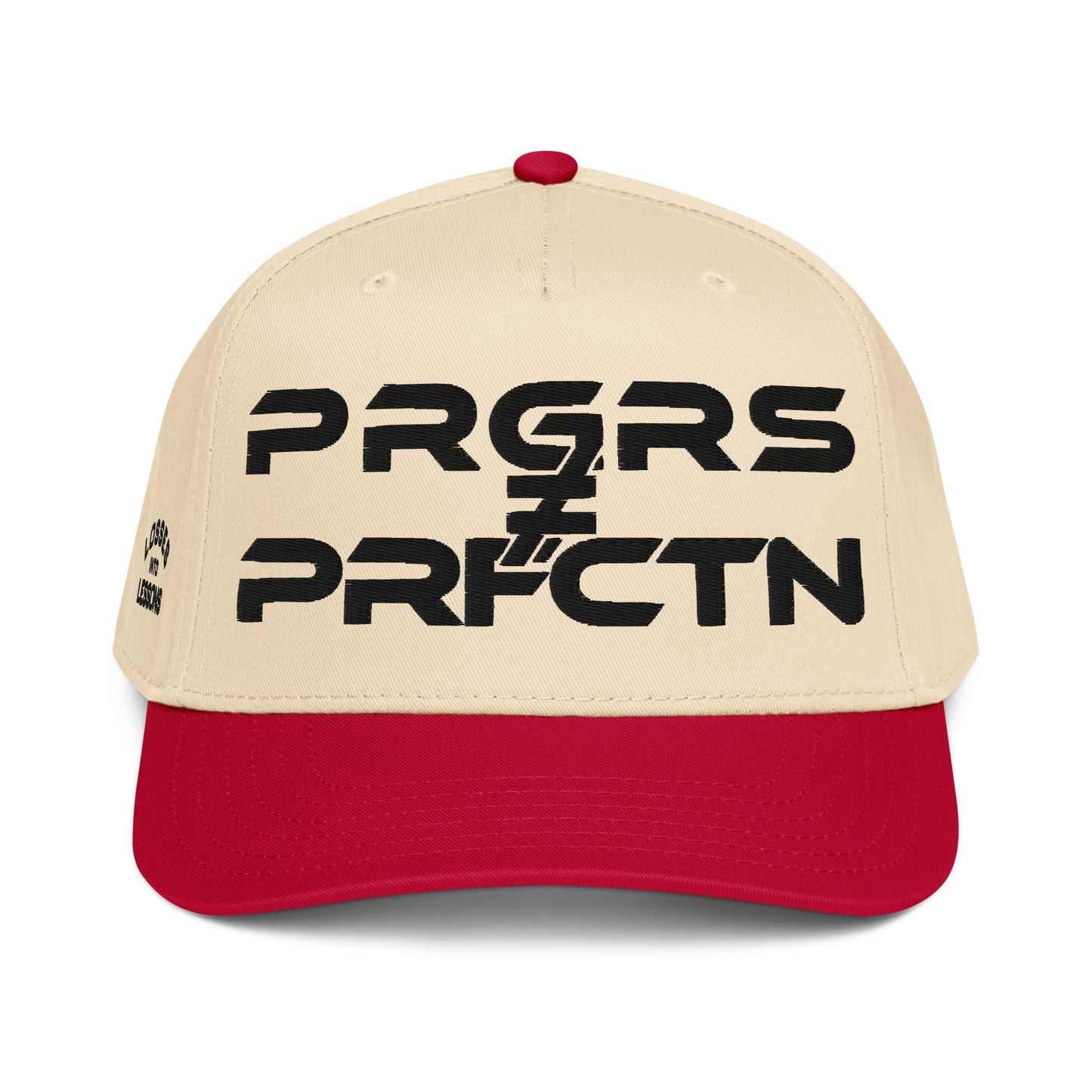 PRGRS ≠ PRFCTN Cap - Black - Wear KP