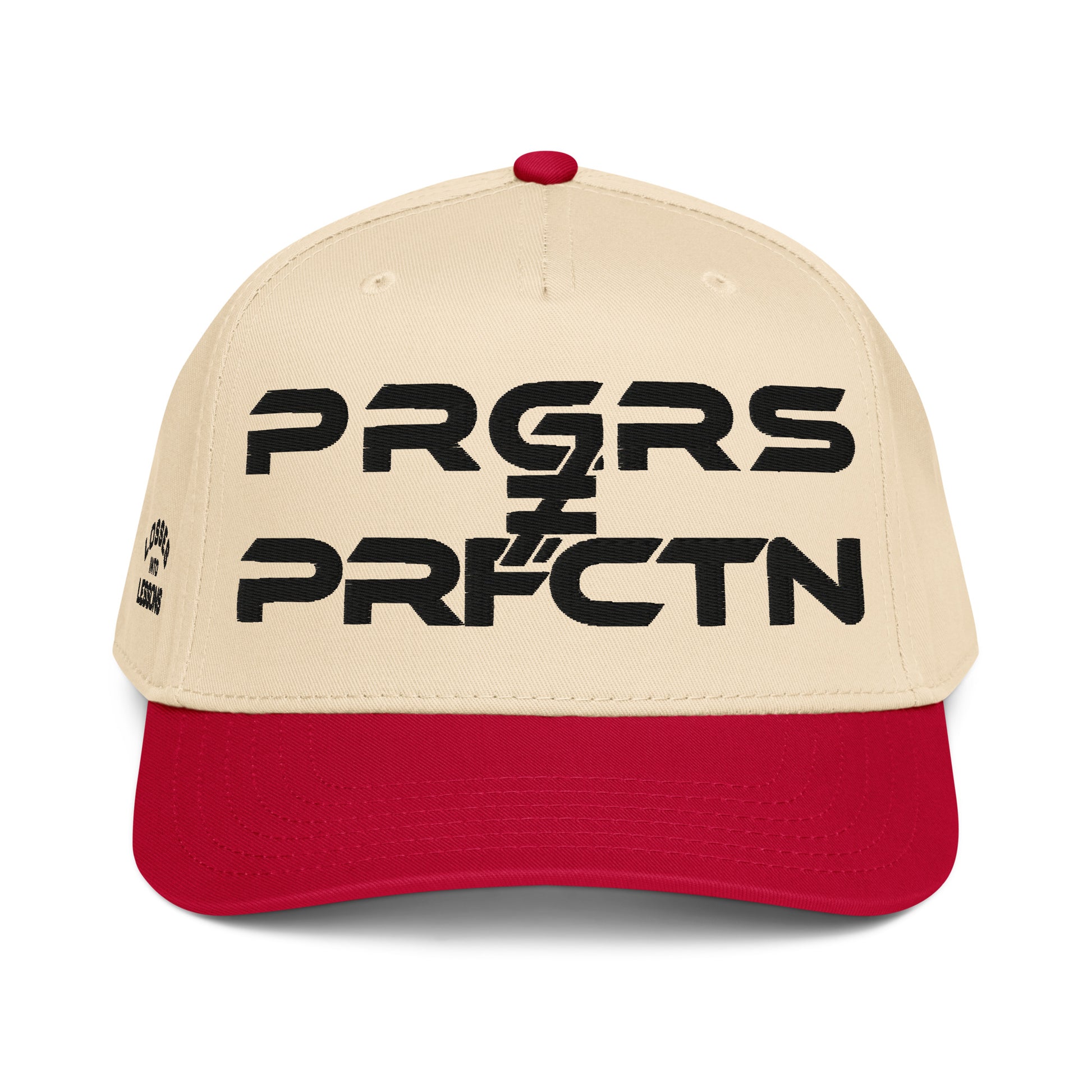 PRGRS ≠ PRFCTN Cap - Black - Wear KP