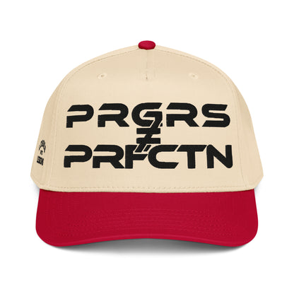 PRGRS ≠ PRFCTN Cap - Black - Wear KP
