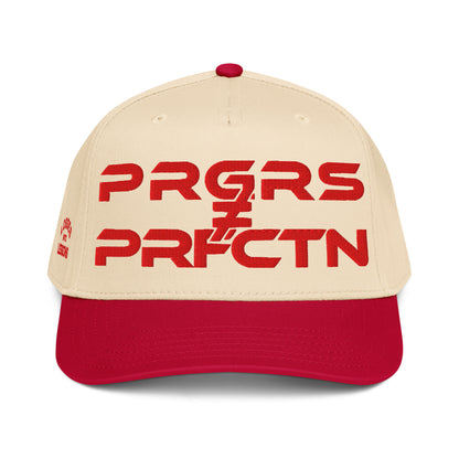 PRGRS ≠ PRFCTN Cap - Red - Wear KP
