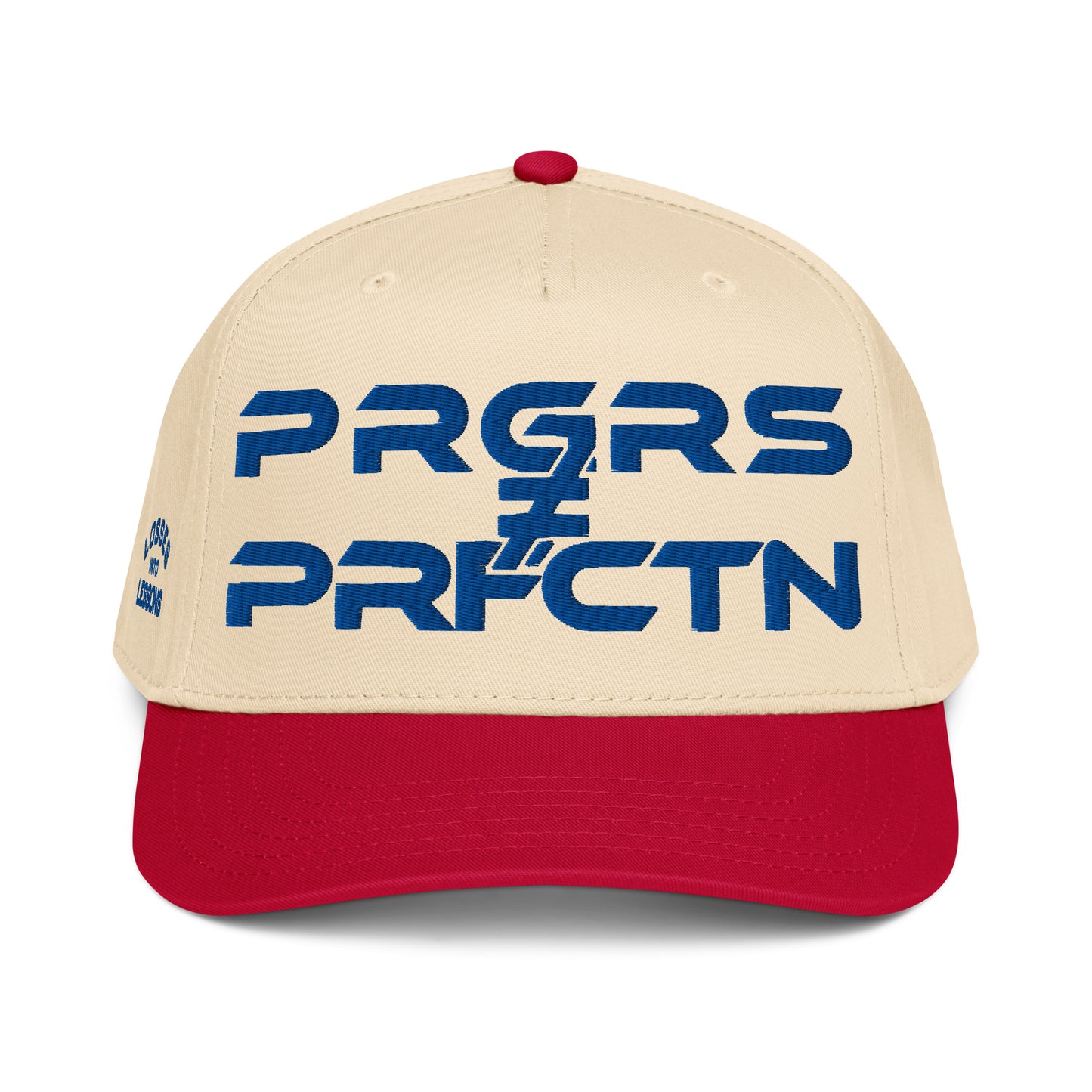 PRGRS ≠ PRFCTN Cap - Royal - Wear KP