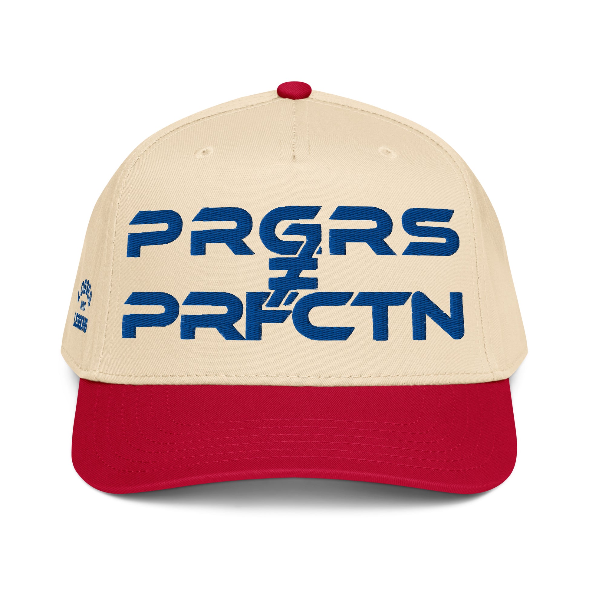 PRGRS ≠ PRFCTN Cap - Royal - Wear KP