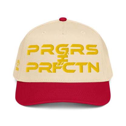 PRGRS ≠ PRFCTN Cap - Yellow - Wear KP