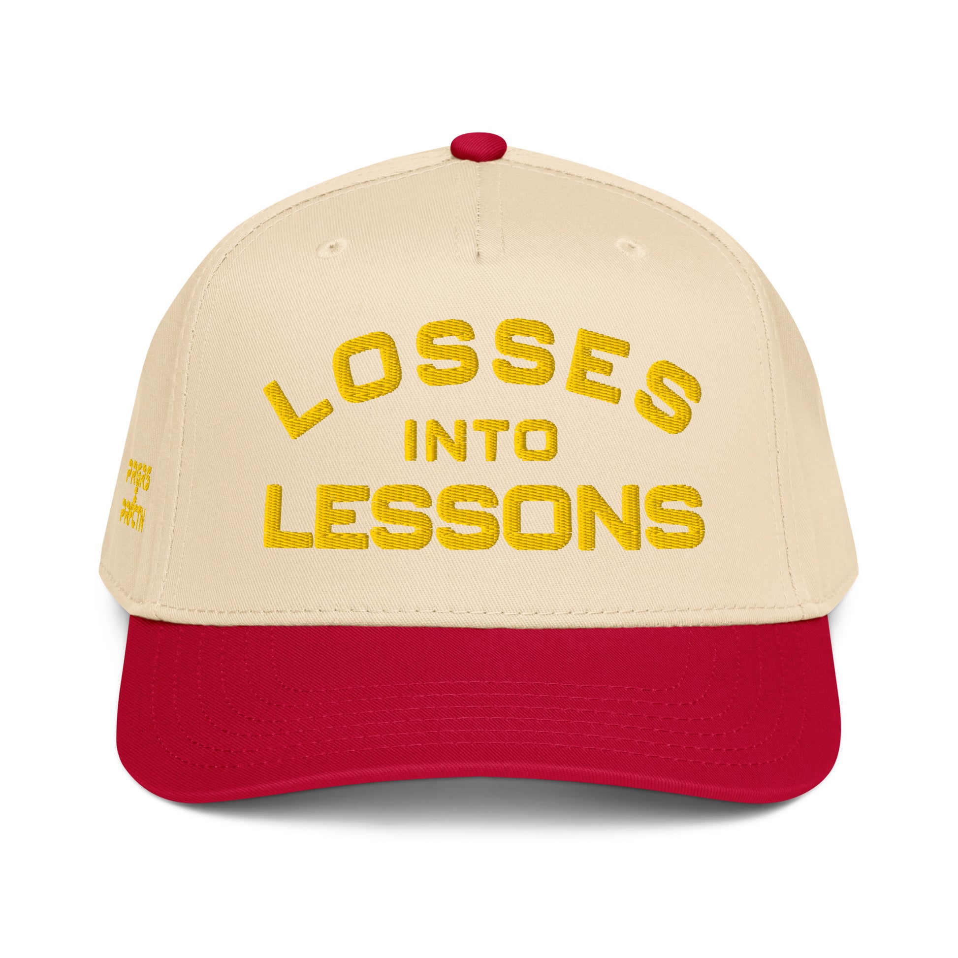 Losses Into Lessons Cap - Yellow - Wear KP