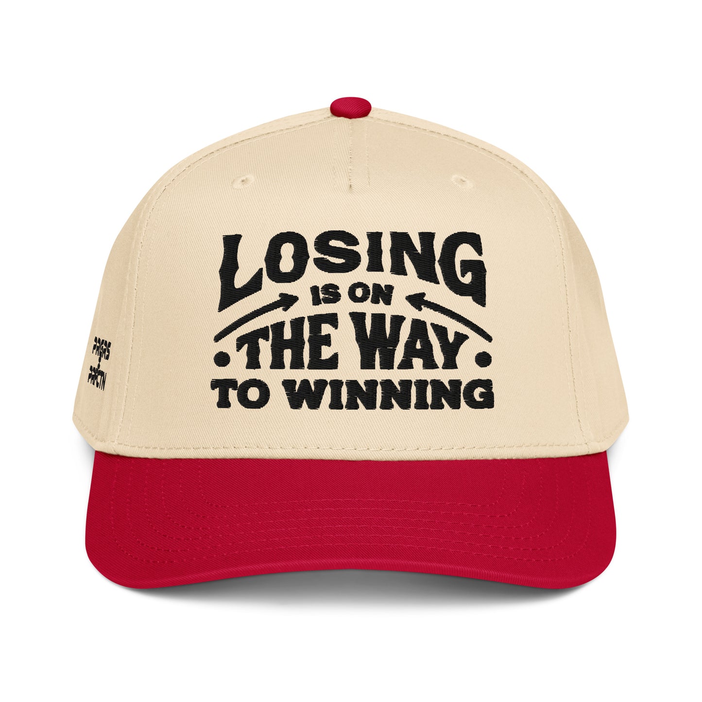 Losing Is On The Way To Winning Cap - Black - Wear KP