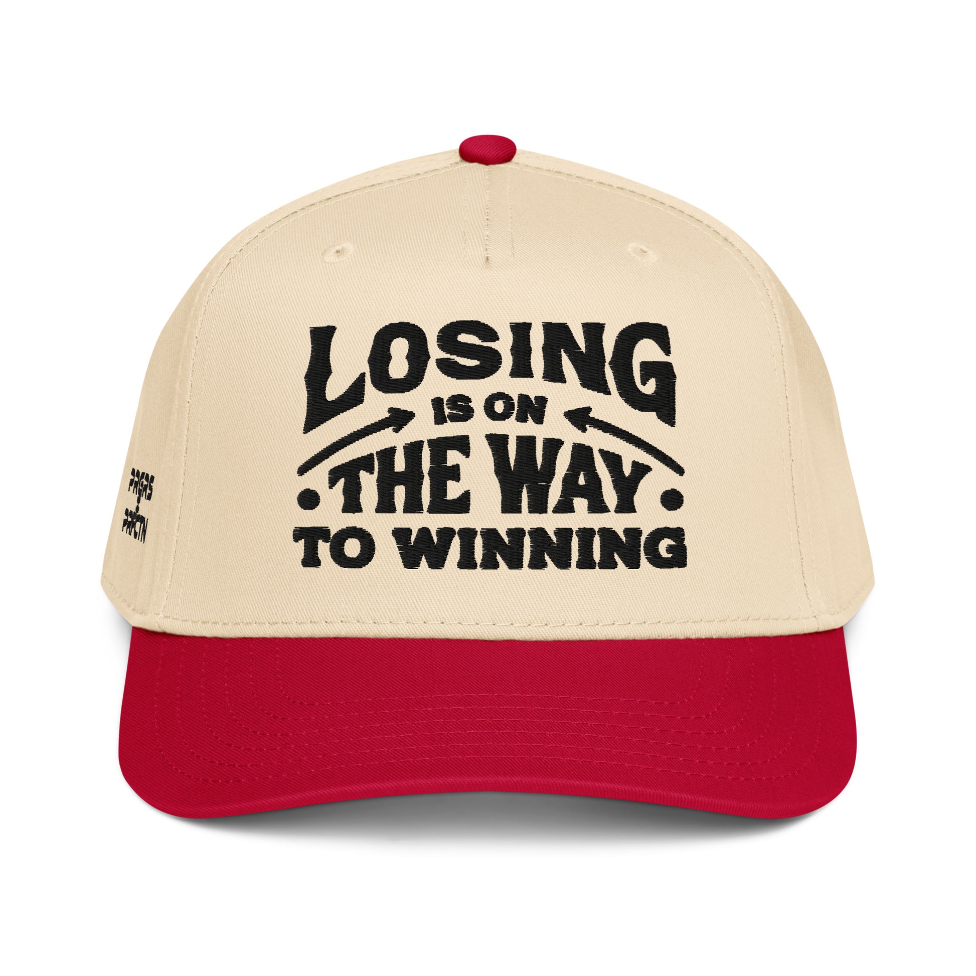 Losing Is On The Way To Winning Cap - Black - Wear KP