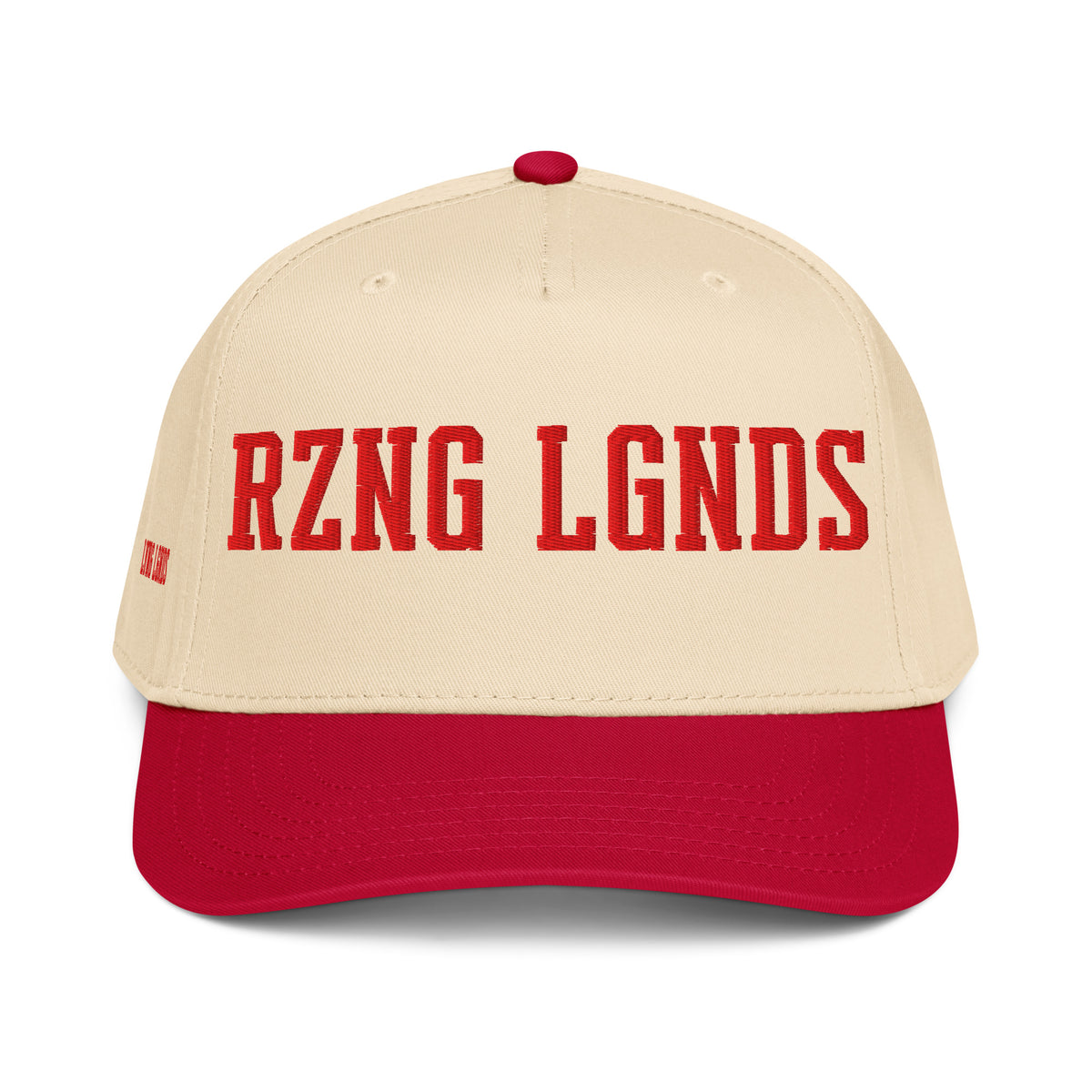 RZNG LGNDS Cap - Red - Wear KP
