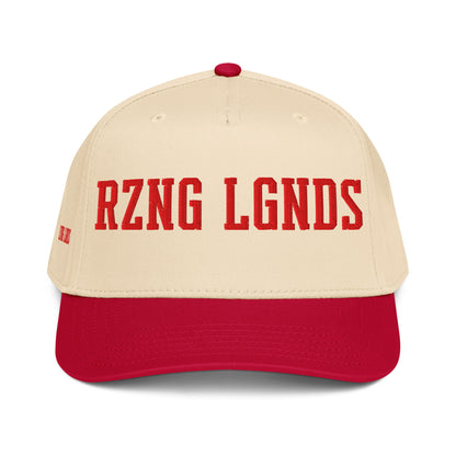 RZNG LGNDS Cap - Red - Wear KP