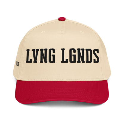 LVNG LGNDS Cap - Black - Wear KP