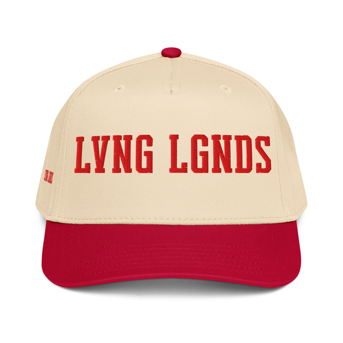 LVNG LGNDS Cap - Red - Wear KP
