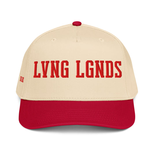 LVNG LGNDS Cap - Red - Wear KP