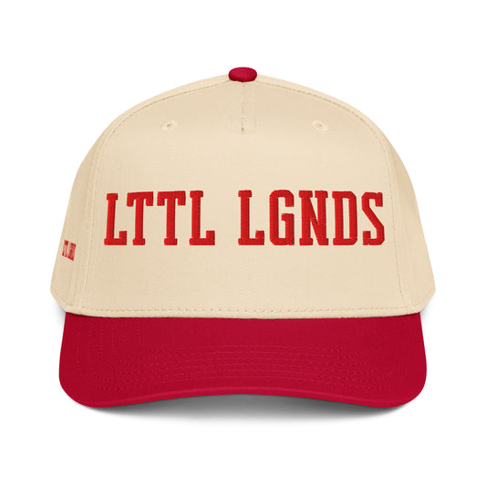LTTL LGNDS Cap - Red - Wear KP