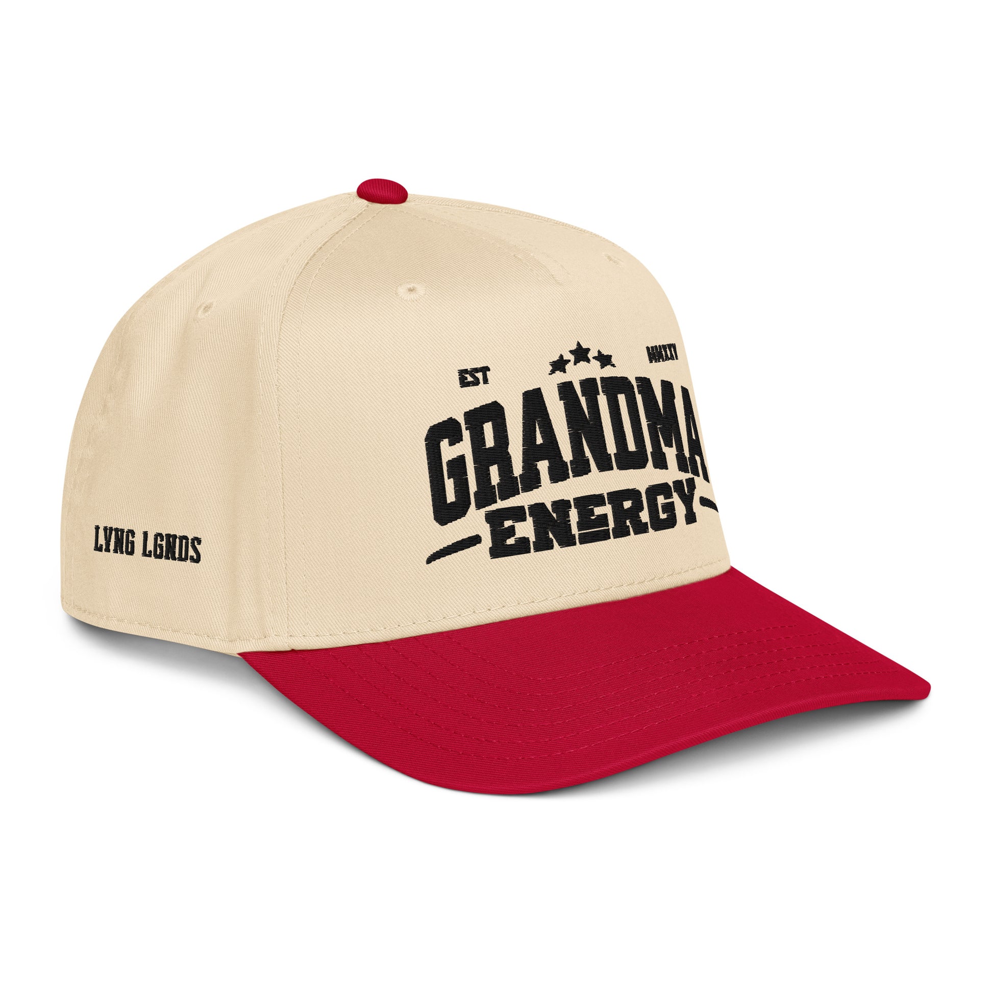 Grandma Energy Cap - Black - Wear KP