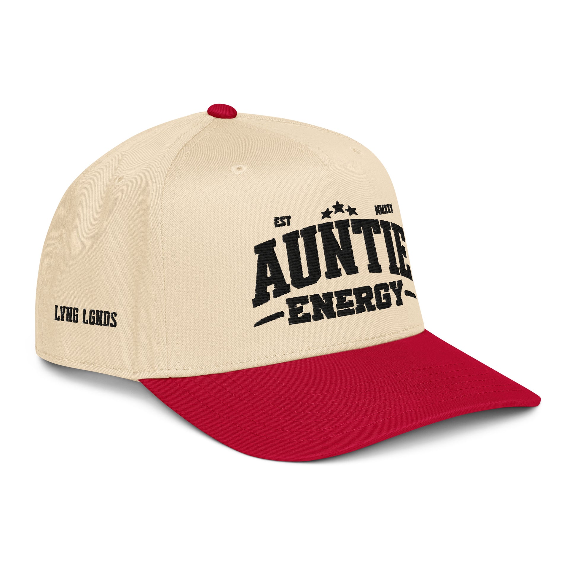 Auntie Energy Cap - Black - Wear KP