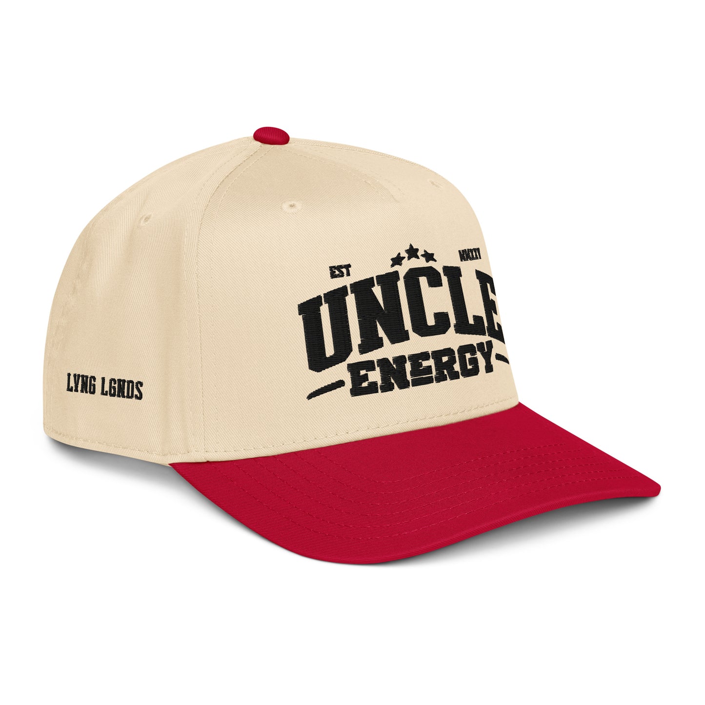 Uncle Energy Cap - Black - Wear KP