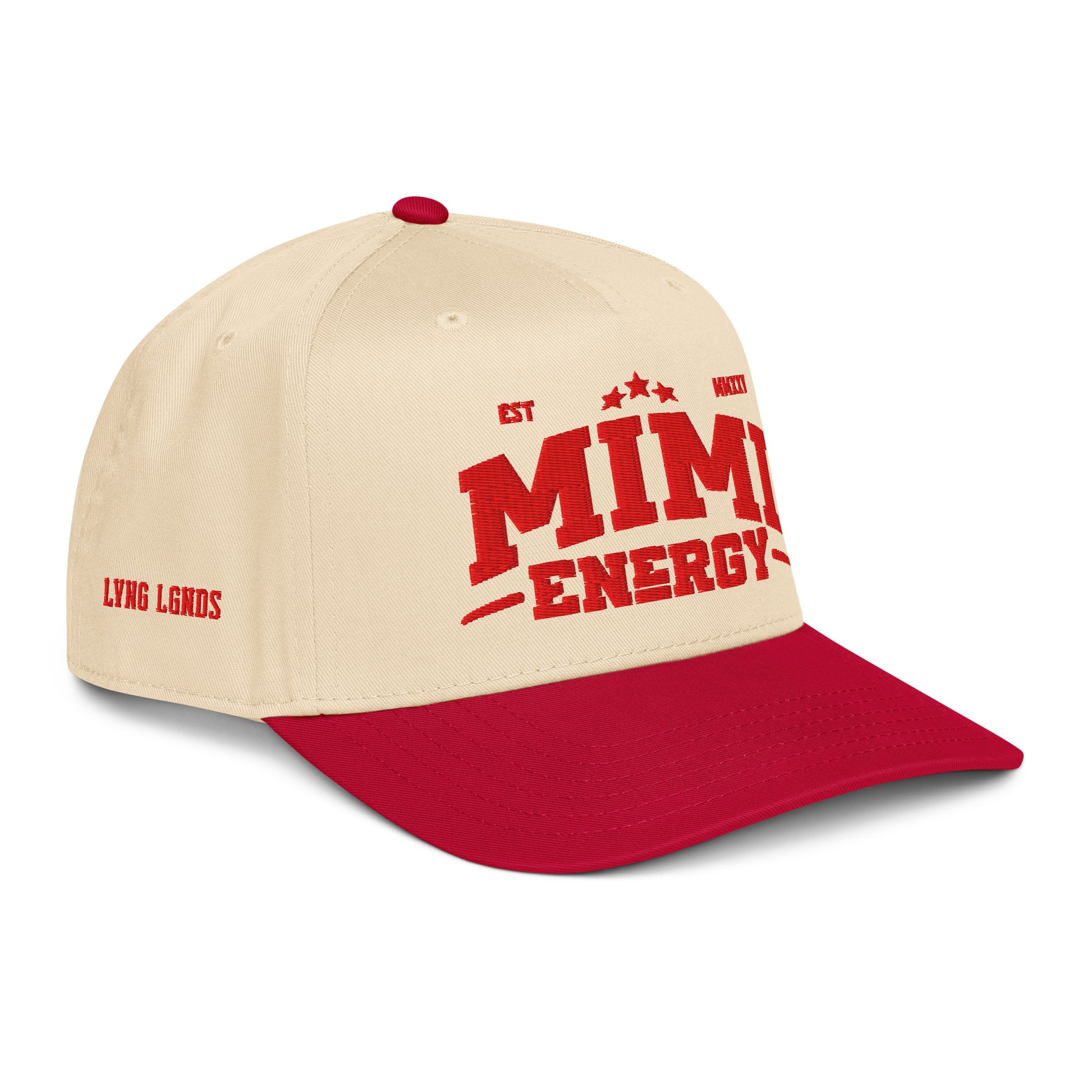 MIMI Energy Cap - Red - Wear KP