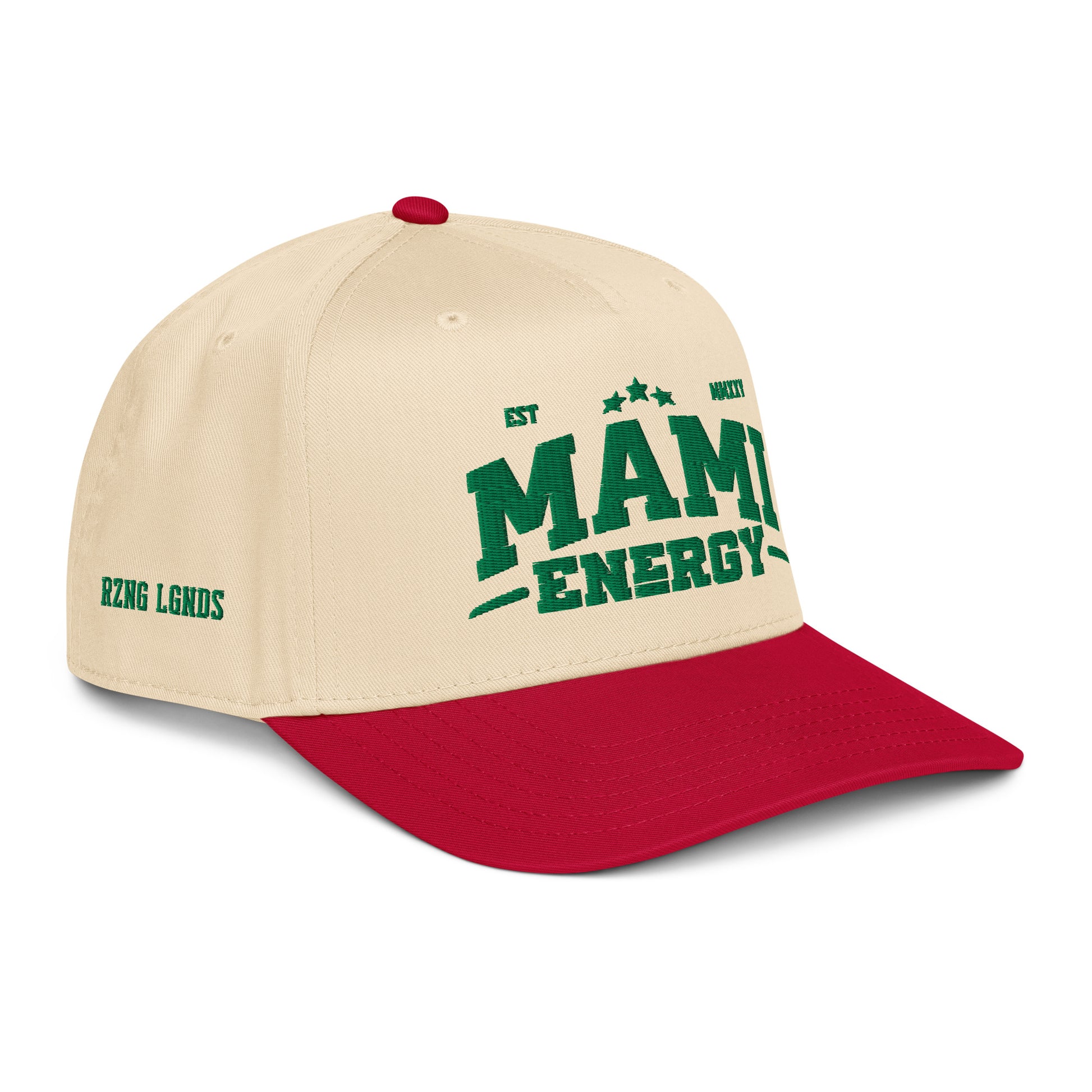 Mami Energy cap - Green - Wear KP
