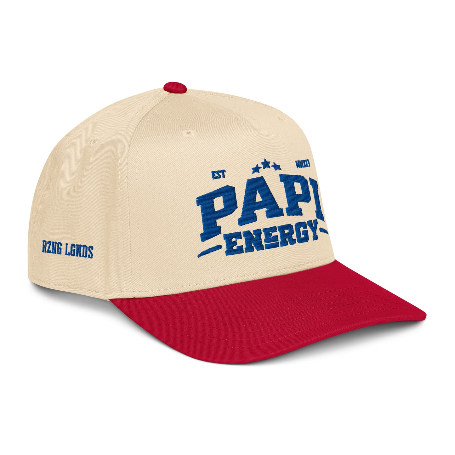 Papi Energy cap - Royal - Wear KP