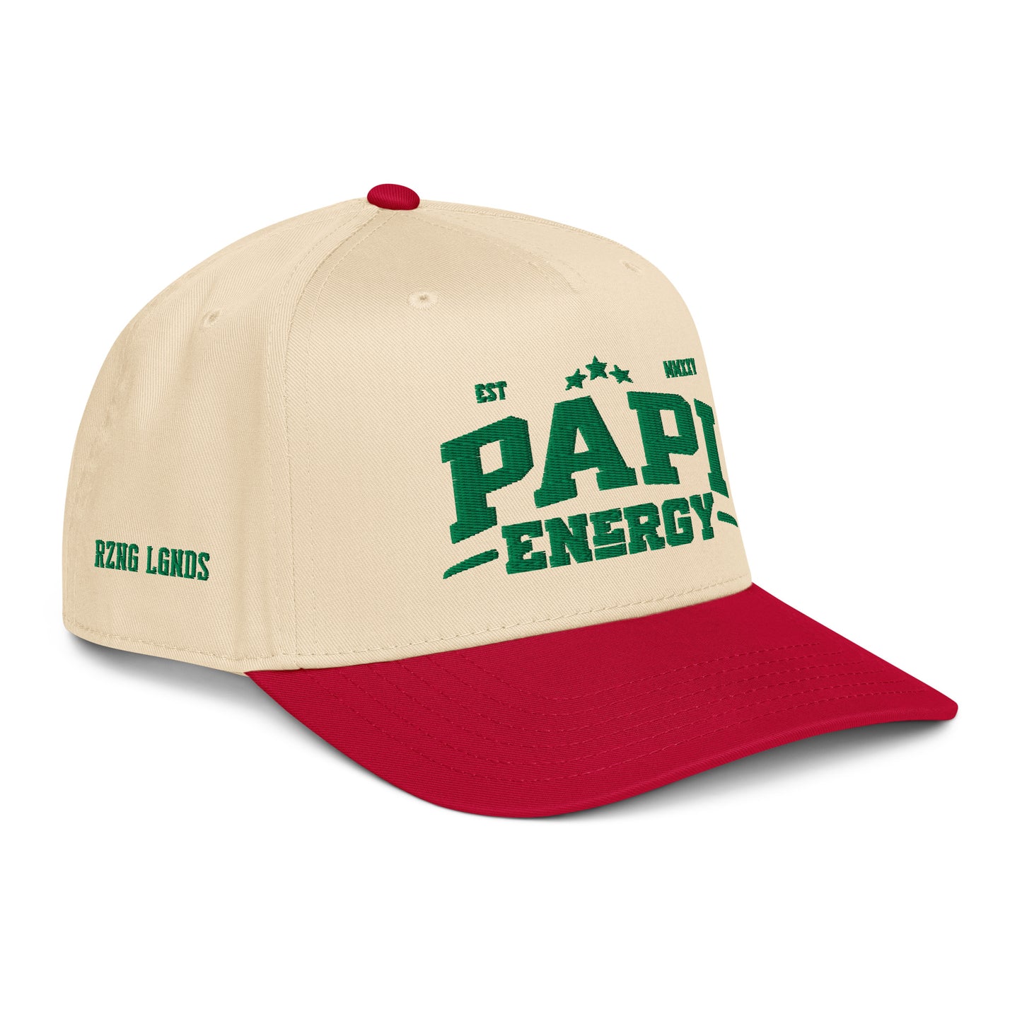 Papi Energy cap - Green - Wear KP