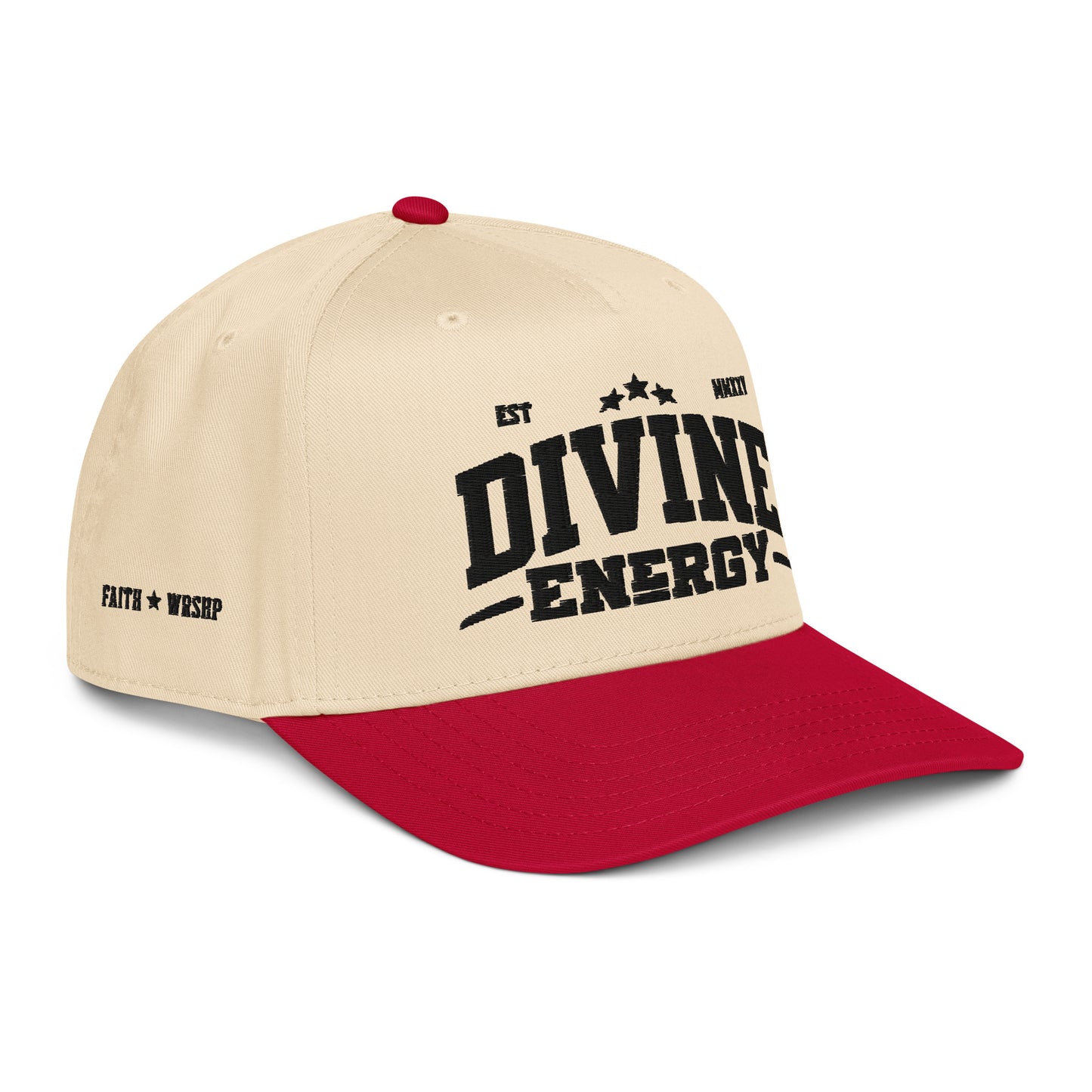 Divine Energy Cap - Black - Wear KP
