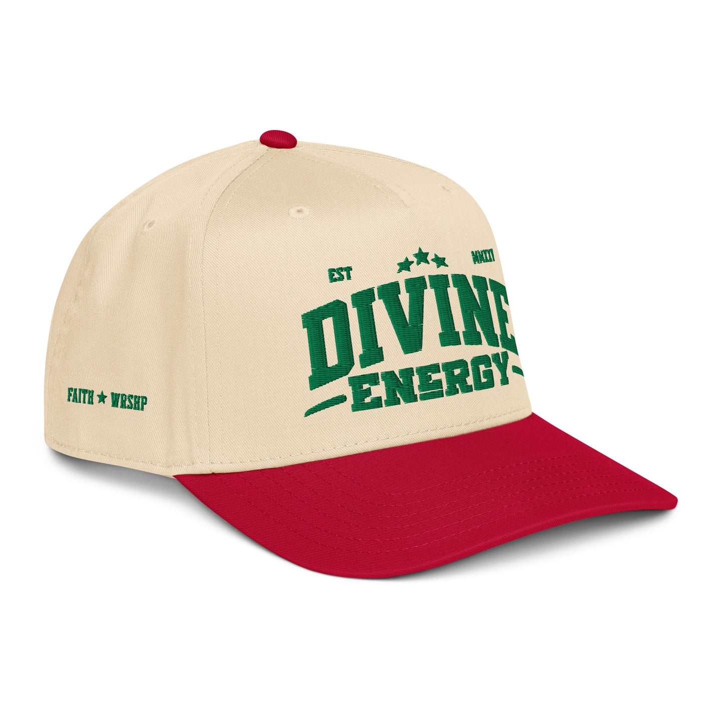 Divine Energy Cap - Green - Wear KP