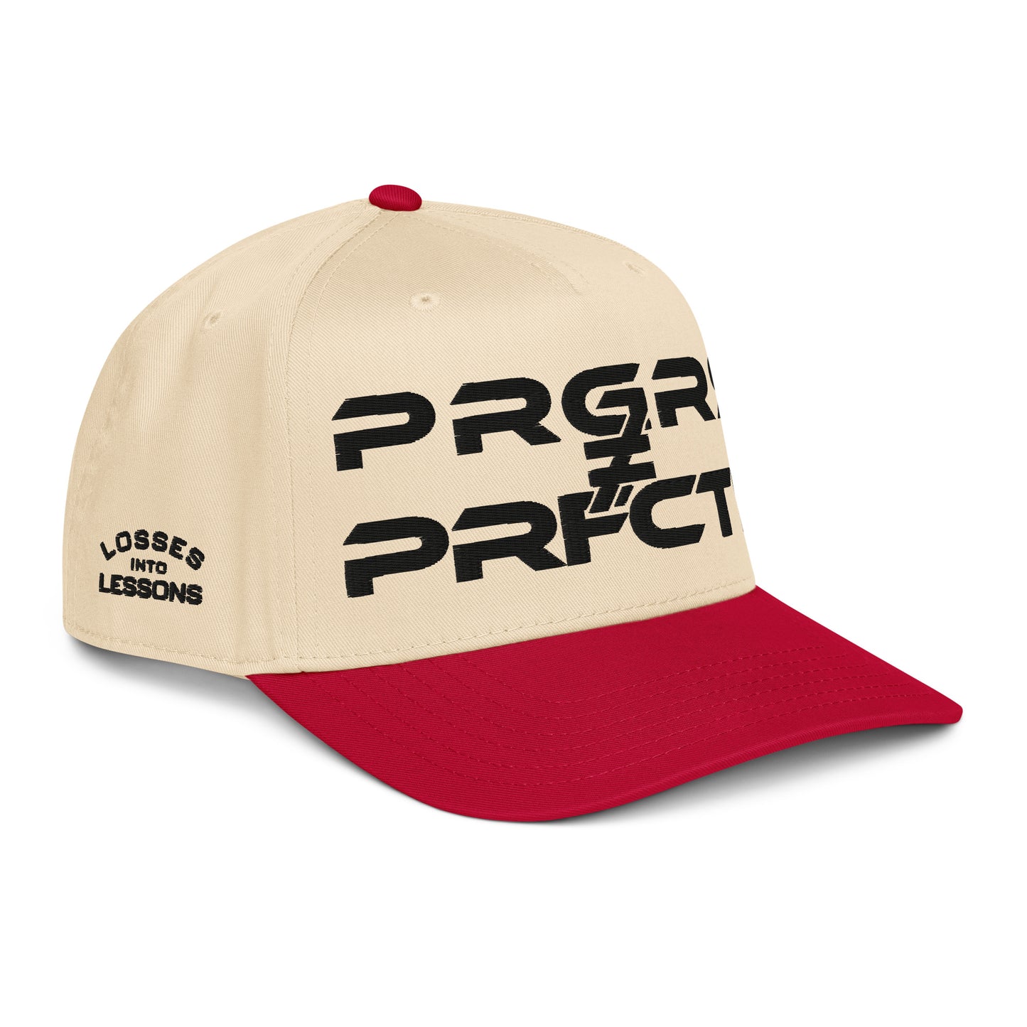 PRGRS ≠ PRFCTN Cap - Black - Wear KP