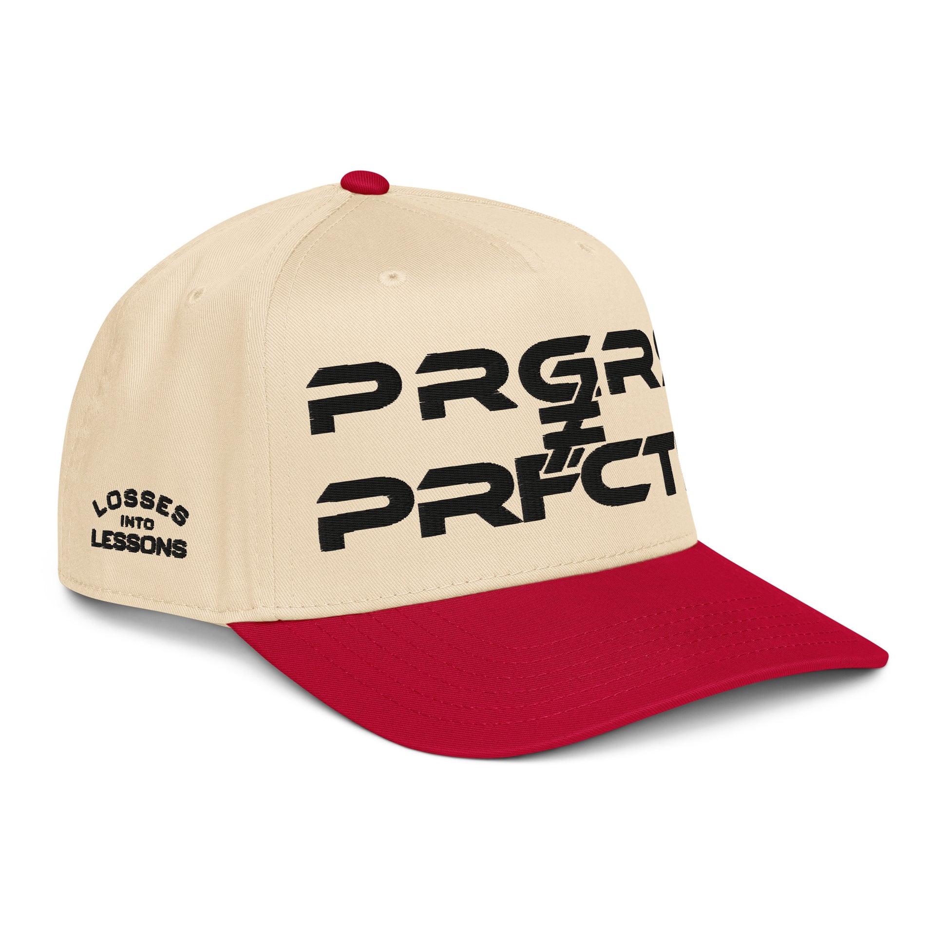 PRGRS ≠ PRFCTN Cap - Black - Wear KP