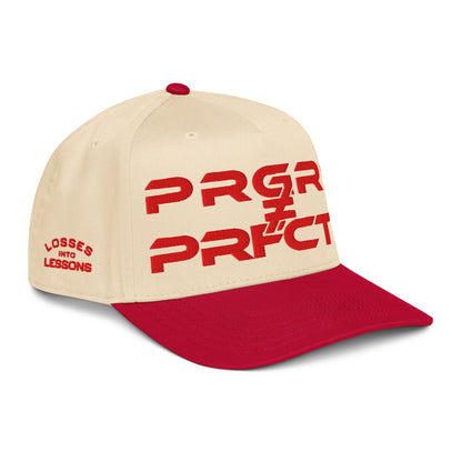 PRGRS ≠ PRFCTN Cap - Red - Wear KP