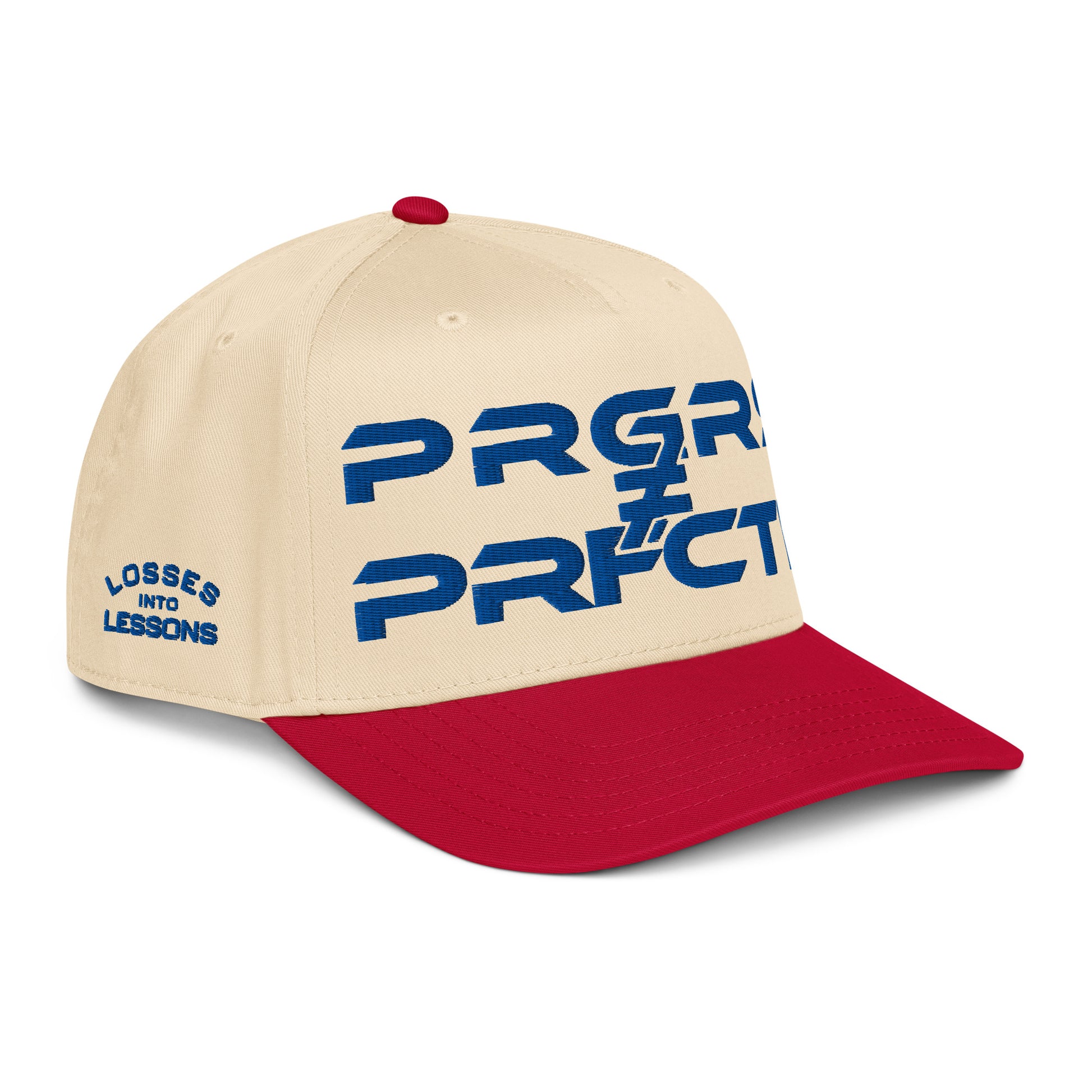 PRGRS ≠ PRFCTN Cap - Royal - Wear KP