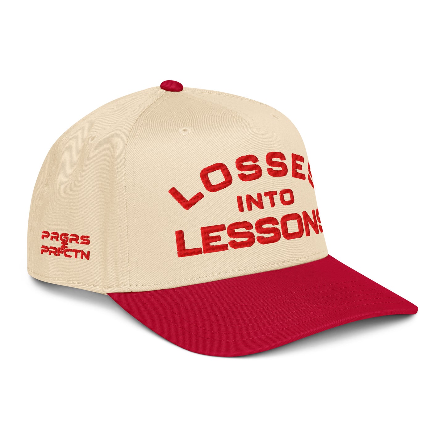 Losses Into Lessons Cap - Red - Wear KP