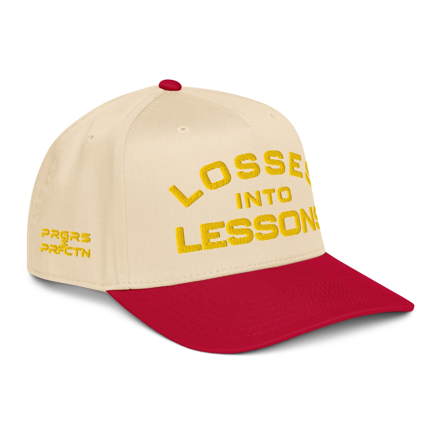 Losses Into Lessons Cap - Yellow - Wear KP