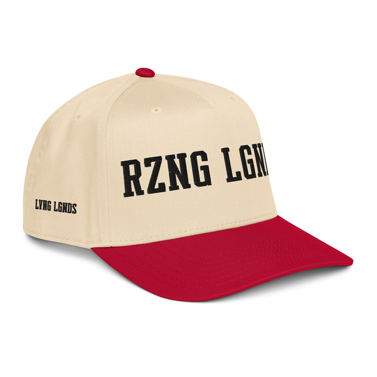 RZNG LGNDS Cap-Black - Wear KP