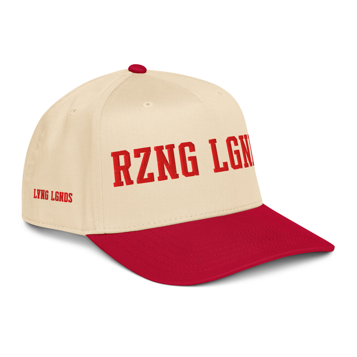 RZNG LGNDS Cap - Red - Wear KP